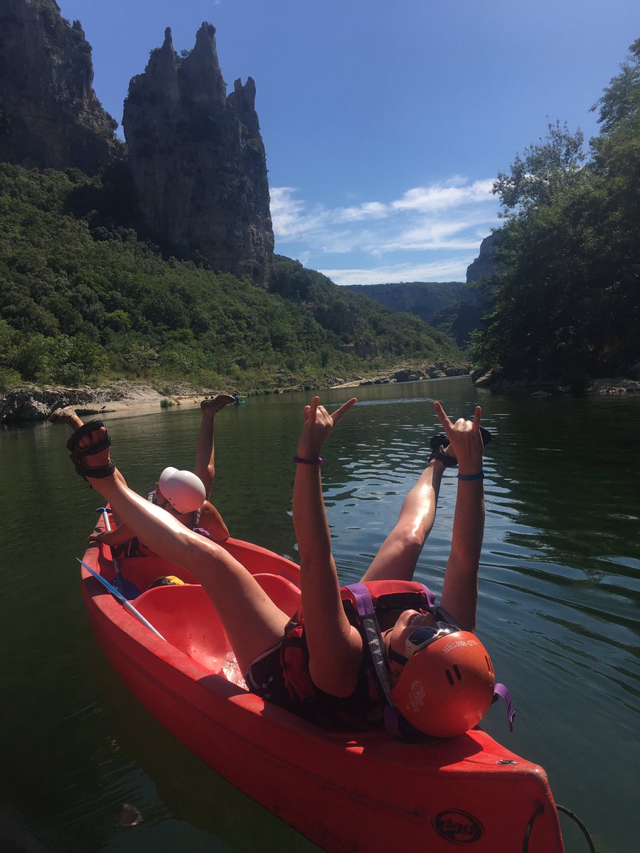 WestgatePGL2017's tweet photo. Coach C safely off the river after another fantastic day! Heading back to Segries to pack and dinner. https://t.co/GrfXd44D1S
