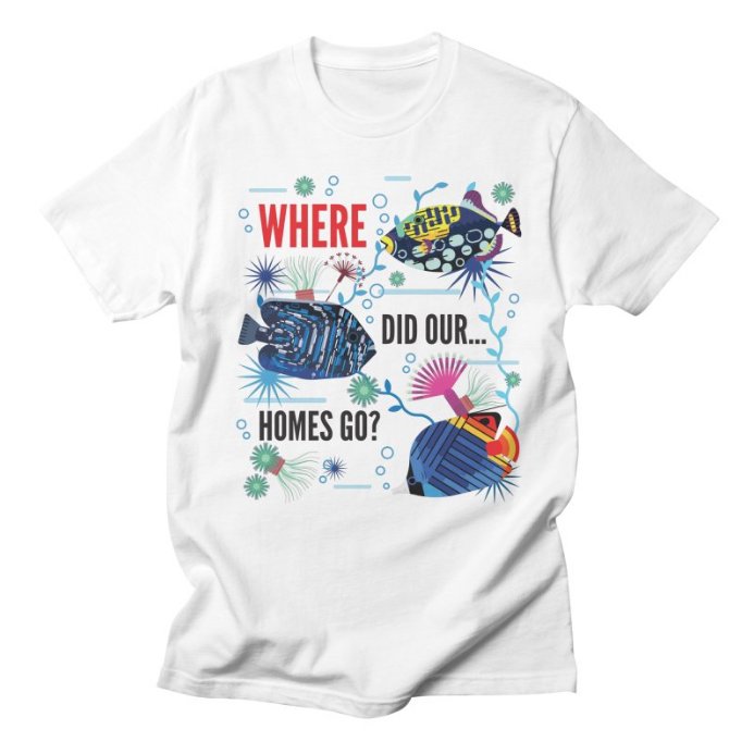 coup_tees's tweet photo. NOW AVAILABLE!

New charity t-shirt design by @jamesboast in aid of @reefrelief.

Now available from @threadless » https://t.co/hzPCdmwuAe https://t.co/mRs0EYhIhu
