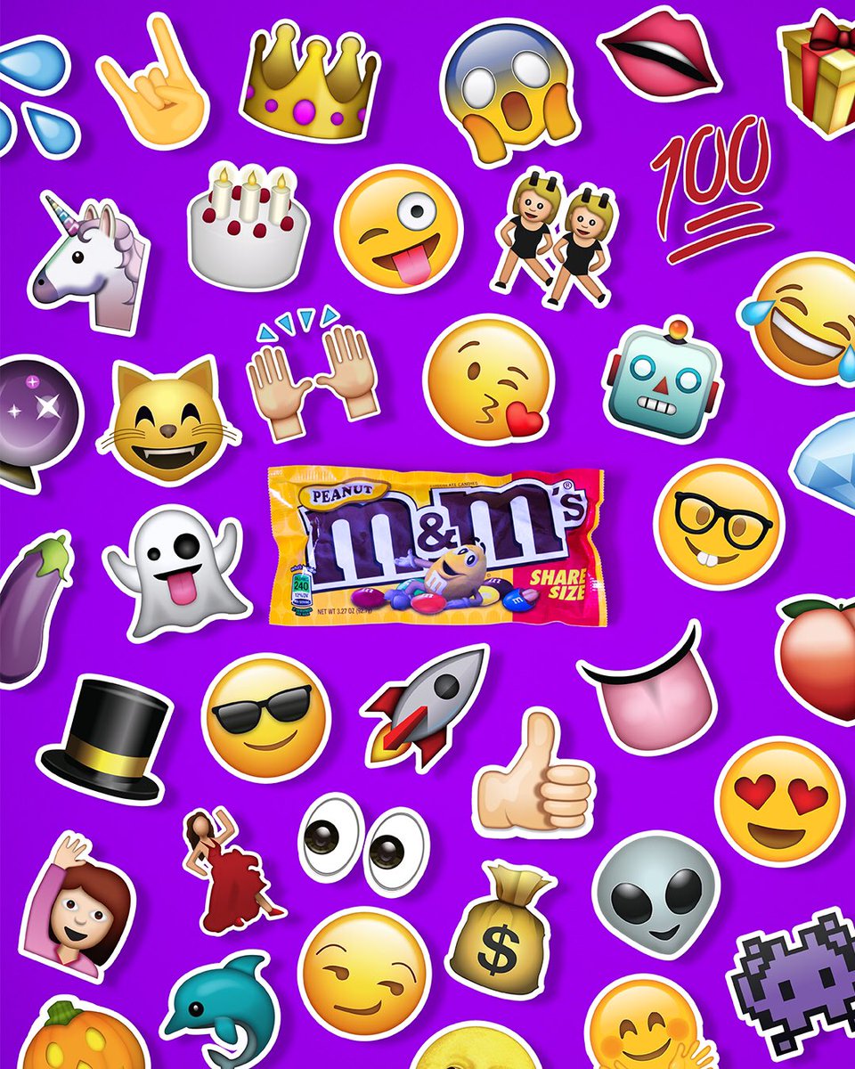 mms brand on twitter you cant spell emoji without an m comment with your favorite emojis and emoji phrases