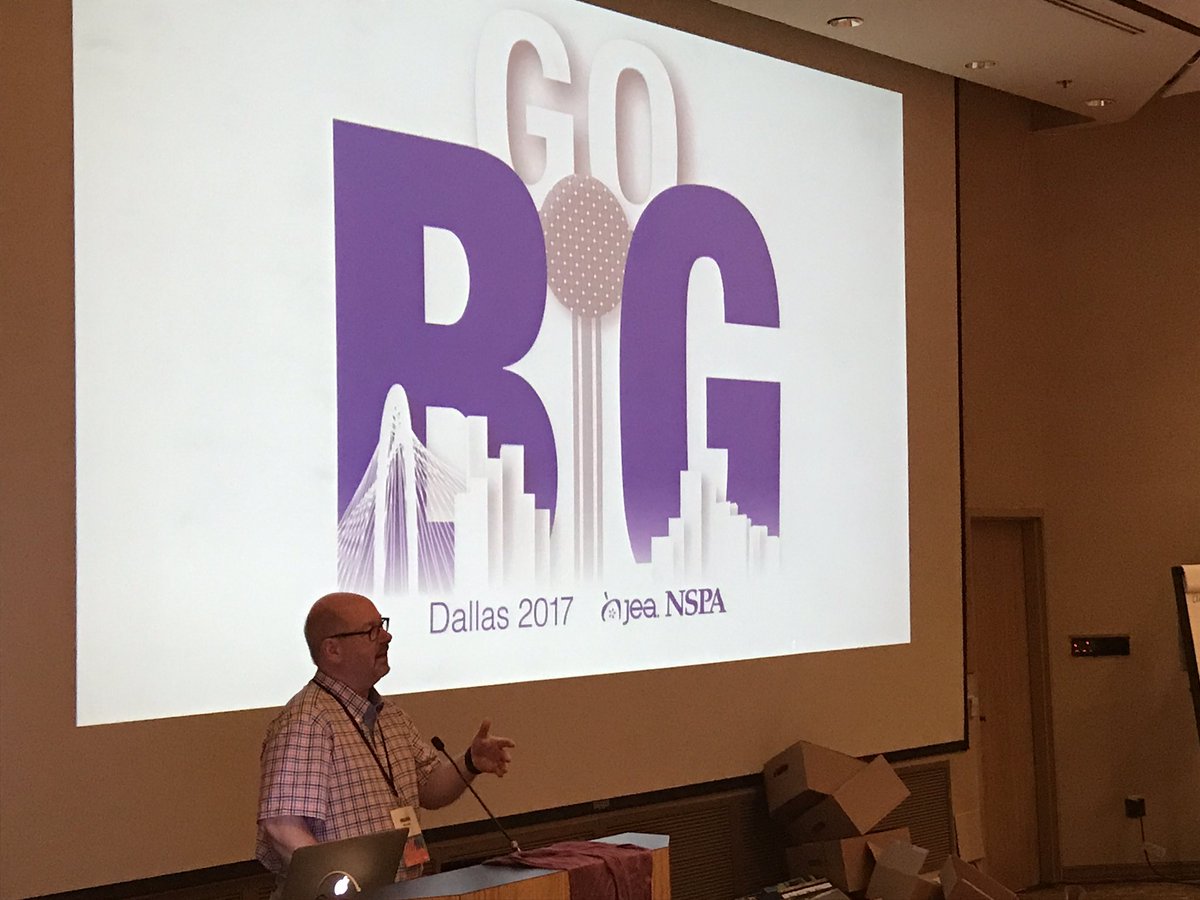 kel_lemons's tweet photo. GO BIG! The upcoming convention in Dallas is getting some love from @markrmurray1028 at Balfour's Advisers workshop. #BAW17. #nhsjc https://t.co/im1qQEd2PI