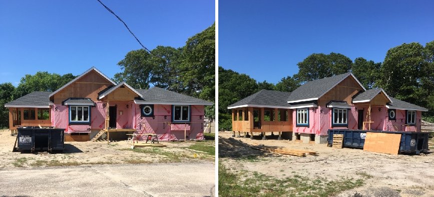 PhilbrookCC's tweet photo. Hmmmm... Pink seems to be our color lately! #projectprogress #homebuilder #capecodhomebuilder #remodeling #capecodremodeler #homeaddition https://t.co/aiqNwfC1lI
