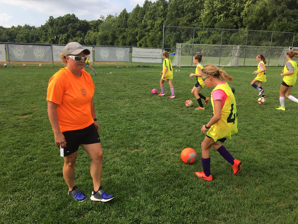 BUSoccerCamp's tweet photo. Our elite campers are learning how to master the 1v1s from our great coaching staff!!! https://t.co/2x2dkzN7Uo