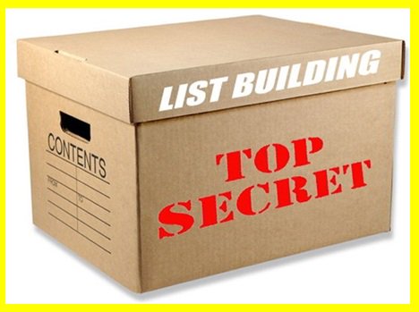 TOP SECRET List Building Strategy... SILENT LIST Building training Inside bit.ly/2qtIcTx