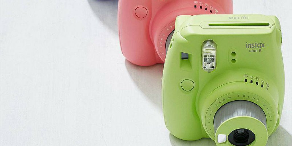 📸 WANT TO WIN A NEW INSTAX 9?   📸 Simply RT + follow (it's that easy!)
Winner will be selected at random on Friday.