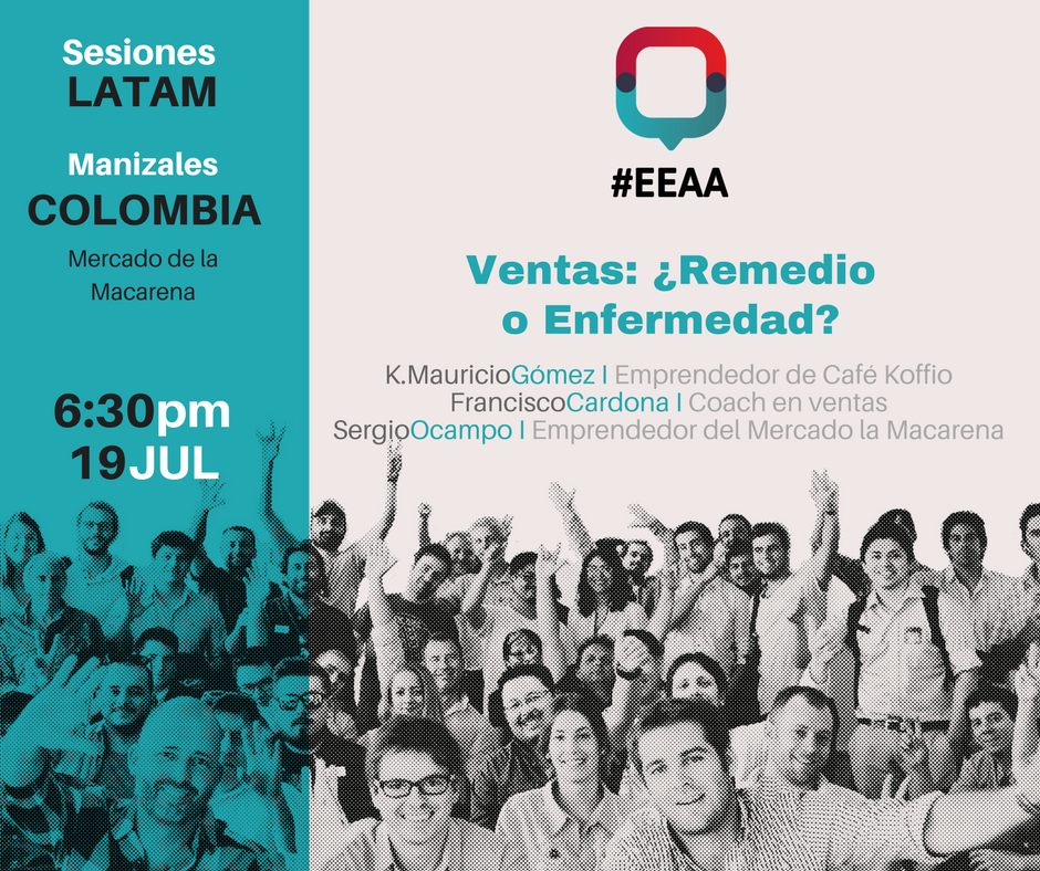 venture445latam's tweet photo. La comunidad de #Founderlist llega a #Manizales ¡Apúntese pues al evento! --> https://t.co/Ykeqkc23DO https://t.co/hTHX8RGY8G