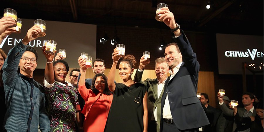 Congrats to Siam Organics walking away with the largest contribution along with all the winning entrepreneurs #ChivasVenture #WinTheRightWay