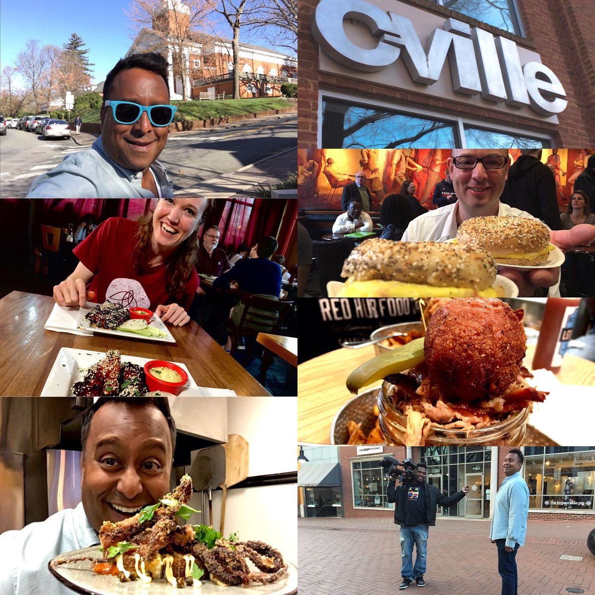 This week #CheapEats heads to #Charlottesville #VA WED 10pm EST <a href="/CookingChannel/">Cooking Channel</a> <a href="/BodosBagels1/">Bodo's Bagels</a> <a href="/RedHubFoodCo/">Red Hub Food Co.</a> <a href="/FIREFLYCville/">Firefly Cville</a> <a href="/oakhartsocial/">Oakhart Social</a>