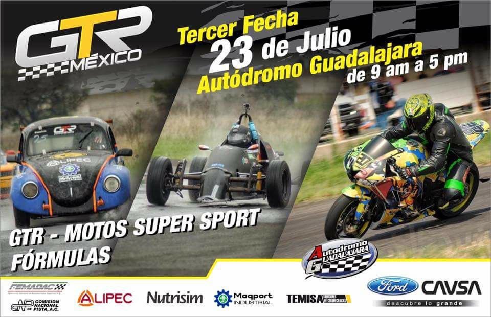Femadac's tweet photo. GTR México / 23 de julio de 2017 / Autódromo Guadalajara. #CNP https://t.co/4pcqCTPPDZ