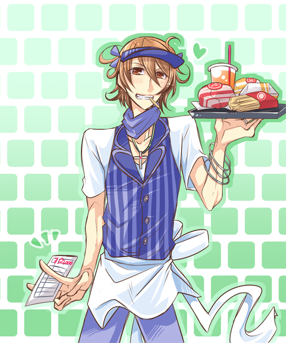 ハンバーガーのtwitterイラスト検索結果 古い順