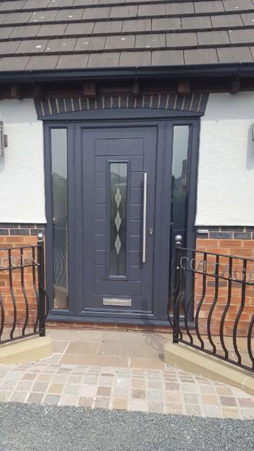 The Etna Anthracite Grey, Endurance Doors