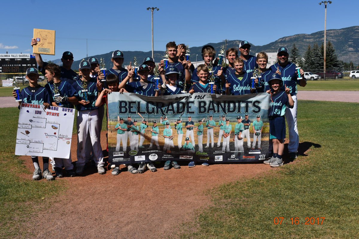 BradNeill2's tweet photo. Congrats to our Belgrade 13U State Champs. 15-14 in double extra innings. https://t.co/y1HpPnFEvI