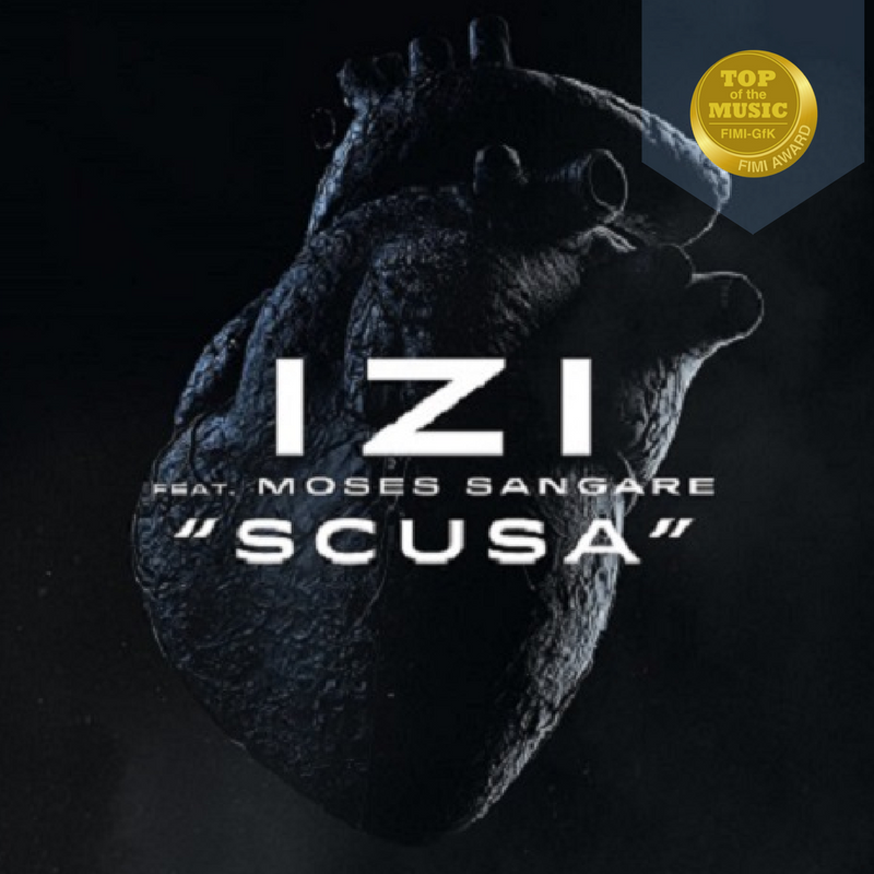 Non c’è da chiedere #Scusa per questo oro ai #FIMIAwards, cari <a href="/izimuzic/">IZI</a> e @MosesSangare! 🙌