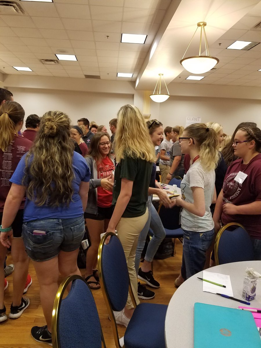 SBC_FBLA's tweet photo. Getting started at our officer leadership conference! https://t.co/2Mxx3lQjtg