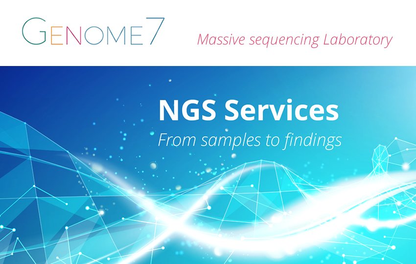 Era7bioinfo's tweet photo. Era7 announces the launching of the new #genomics laboratory @Genome7_ : the most powerful sequencing platforms and automation technologies https://t.co/pZCjDi90Zc