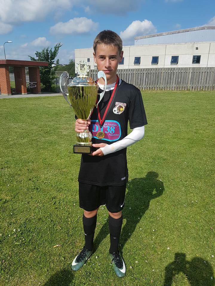 Dylantombides's tweet photo. So proud of @SubiacoAFC u15s representing #DT38 &amp; winning Cup No.1. Amazing guys! https://t.co/skNk6h1IuY