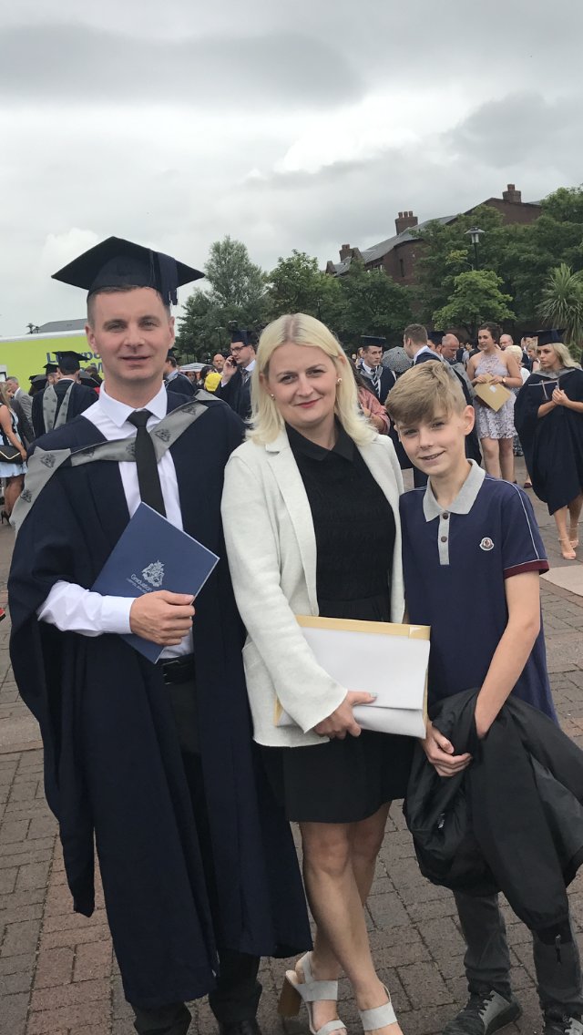 Congratulations to <a href="/lglubisz/">Lucas Glubisz</a> from all your colleagues <a href="/Helsby_Longden/">Helsby & Longden</a> on obtaining your First Class degree in HR and Business Management!