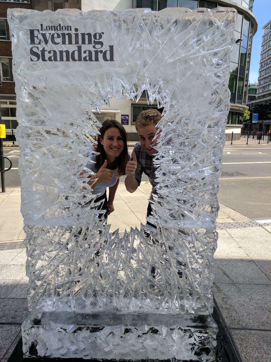 TomCocker's tweet image. Winter is here in sunny London...@ESI_Media @MediaComUK