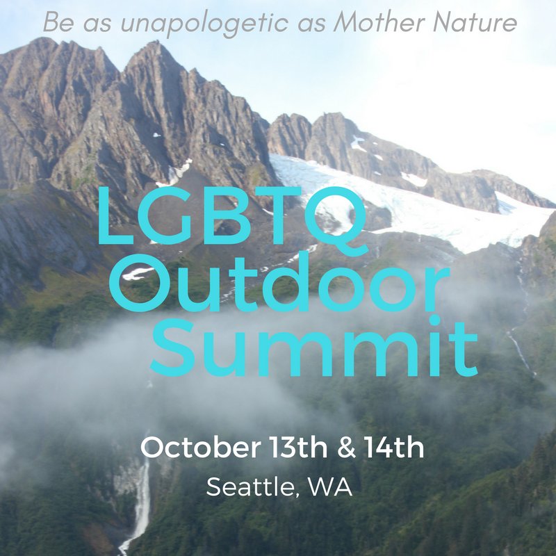 OUTthereAdv's tweet image. It's official! October 2017 first ever @LGBTQOutdoors Summit! Check it out: lgbtqoutdoorsummit.com #getOUTthere