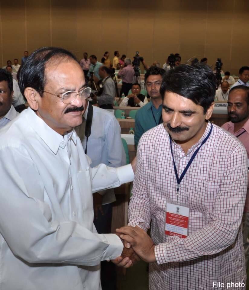 Shankar Chaudhary (@chaudhryshankar) on Twitter photo Heartfelt greetings to Shri <a href="/MVenkaiahNaidu/">M Venkaiah Naidu</a> on being nominated as the Vice Presidential candidate of NDA. Heartfelt greetings to Shri <a href="/MVenkaiahNaidu/">M Venkaiah Naidu</a> on being nominated as the Vice Presidential candidate of NDA.