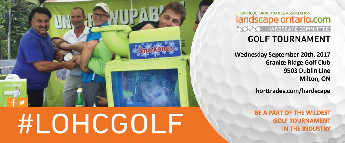 LOhardscape's tweet image. We'll make sure you keep cool at our tourney!  Book today, our on-course experience is second to none. horttrades.com/hardscape  #lohcgolf