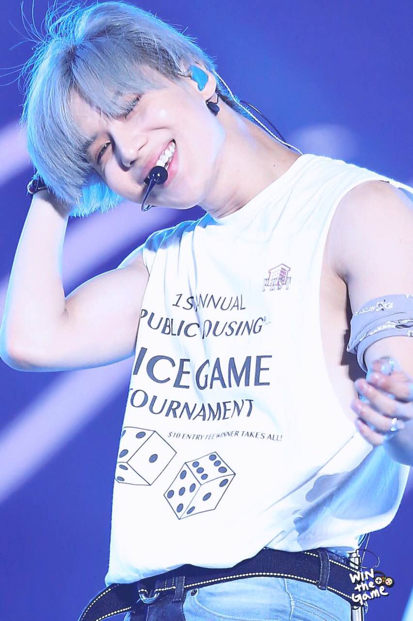Happy birthday to our only maknae, Lee Taemin! Please be healthy always   