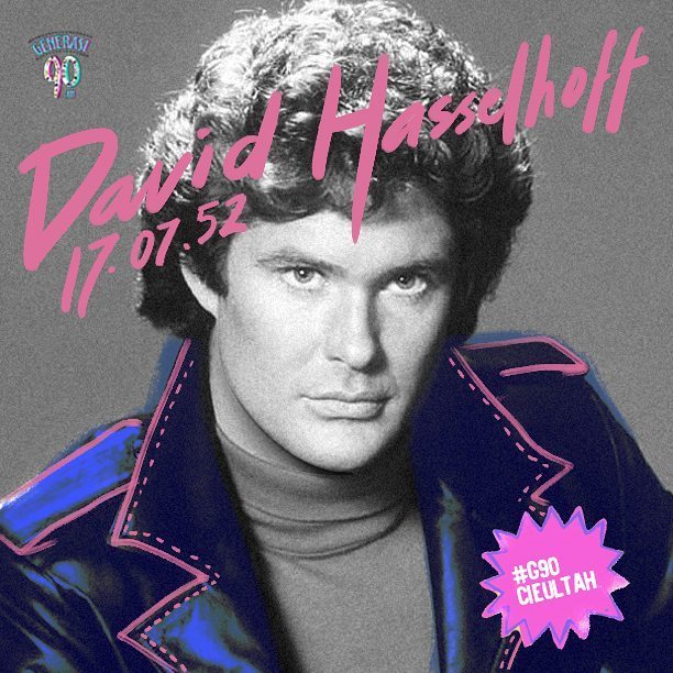 David Hasselhoff (Baywatch, Knight Rider) hari ini berulang tahun. Happy Birthday om Hasselhoff!!! 