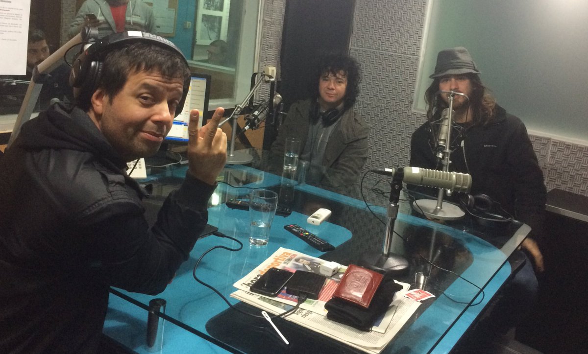 AMilKmdelMar's tweet photo. #AHORA Estamos con los chicos de @lemansargentina en @Urbana1069 ¡Escúchanos y entérate todo sobre la banda! https://t.co/kd9tBygRAK