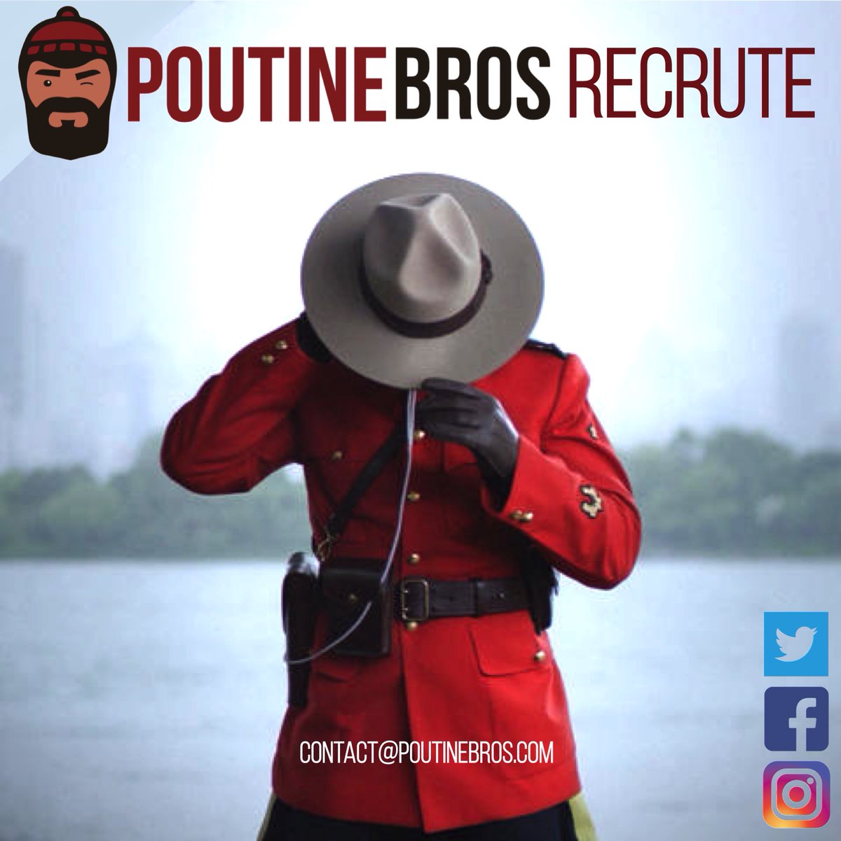 On prépare la rentrée. Recherche talents!
Employé(e)s polyvalent(e)s à temps plein
#rennes #restauration #Quebec #Canada #Poutinebros