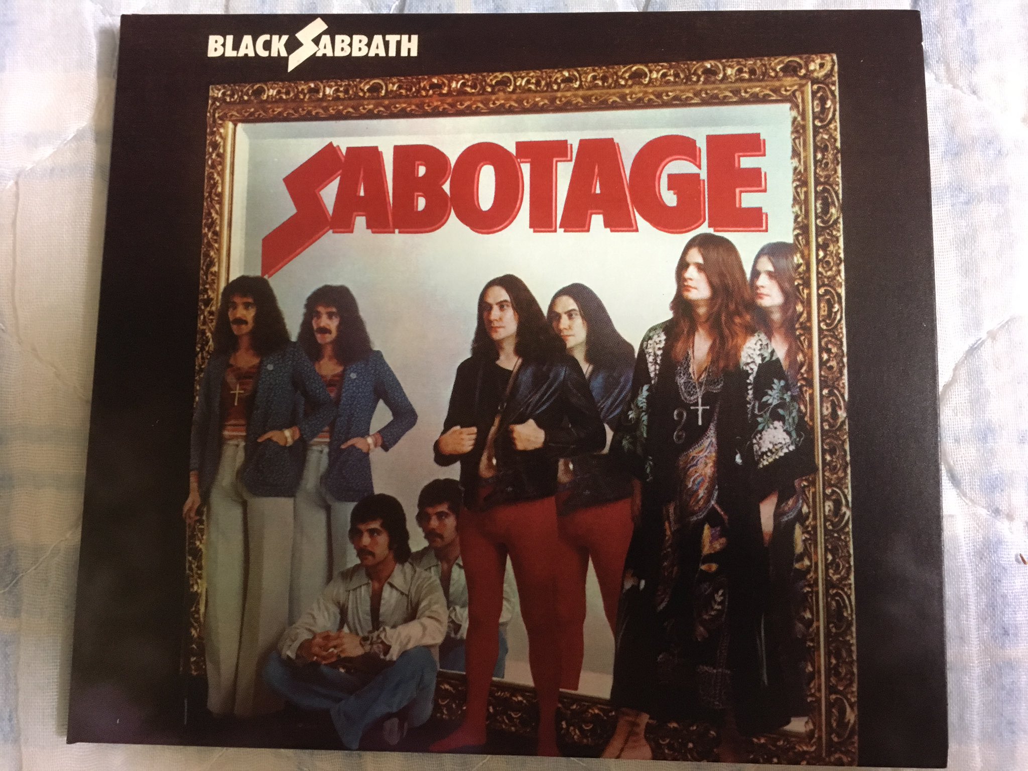 Happy birthday Geezer Butler            SABOTAGE       HM                  