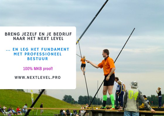 NextLevelMKB's tweet image. Zoek je opbouwende mee- en tegenkracht om de grenzen van jouw #MKB bedrijf te verleggen? ht.ly/fhQO30dgPOu