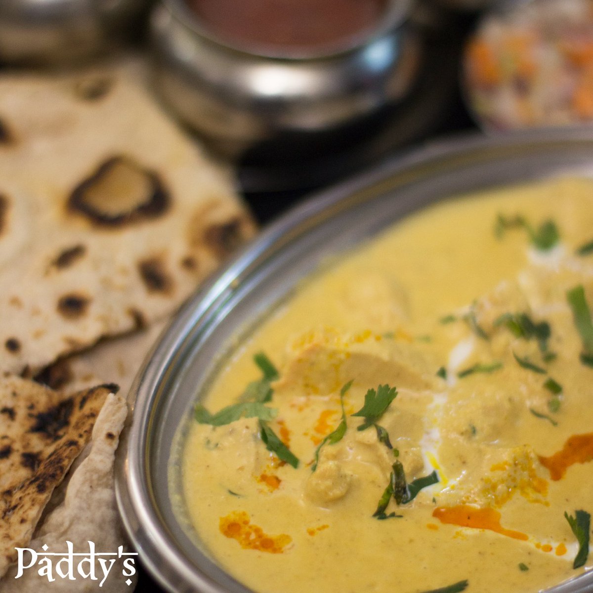 PaddysMartenInn's tweet photo. A classic dish with a Paddy’s twist! Who loves our Butter Chicken? #MildButMighty https://t.co/IODv0UaUr2