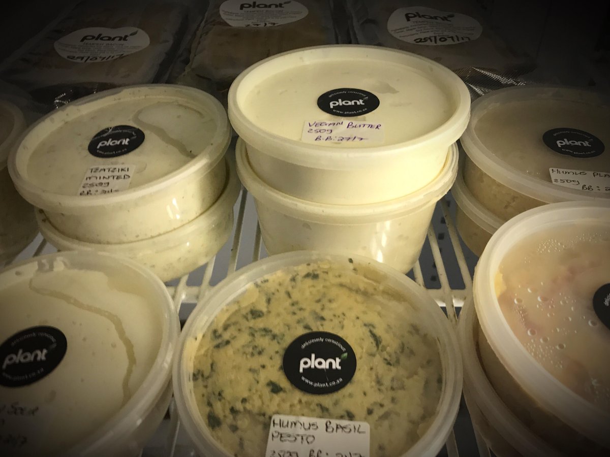 Swing by and take a look at the variety of delicious vegan treats in our retail fridge. 
#deliciouslyconscious
#vegancapetown