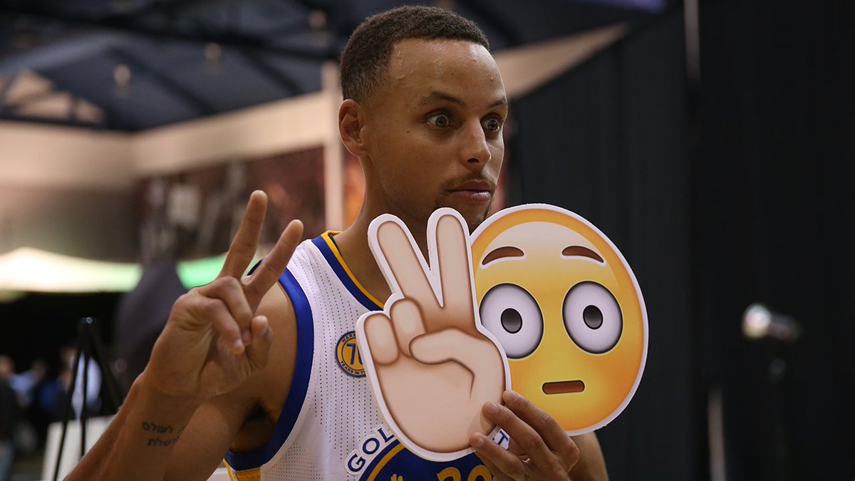 warriors's tweet image. #WorldEmojiDay 📅