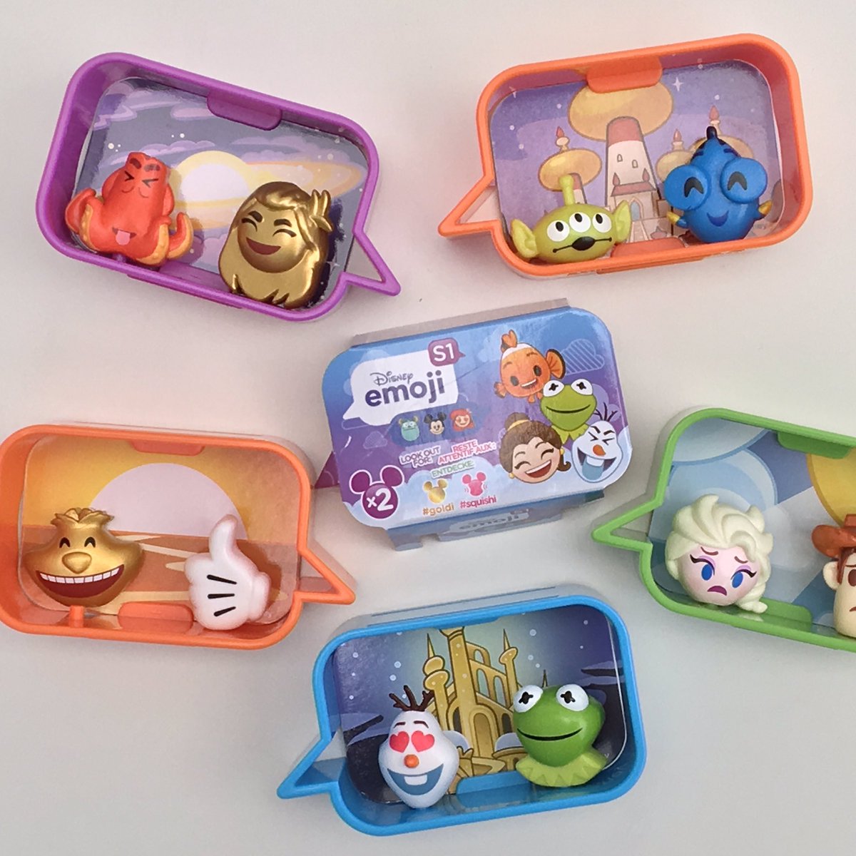 etspeaksfrom's tweet photo. Superexcited with this @DisneyStore emojis #chatbubble There are over 100 characters to Collect in series 1 Available Sept!  @VividToyGroup https://t.co/CBBm4HuS8i