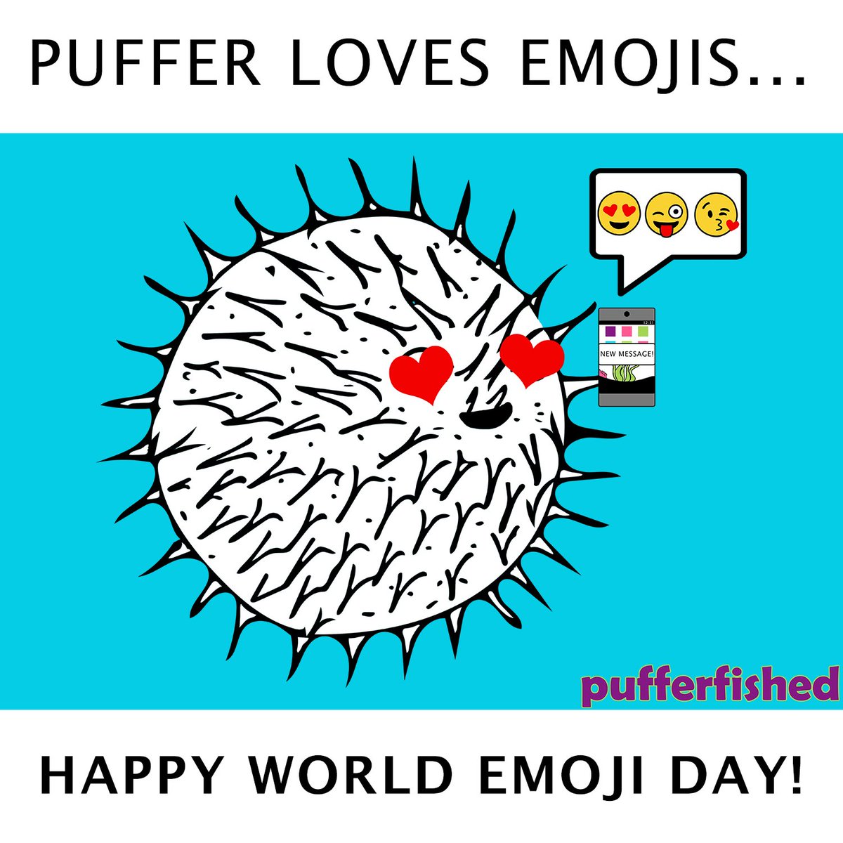 Pufferfished tweet media