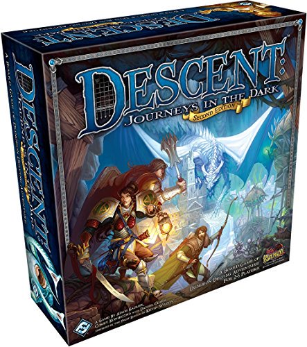 GamesHubStore's tweet image. ON SALE! Descent: Journeys in the Dark. With danger lurking in every shadow, combat is a necessity. gameshubstore.com/product/descen…
