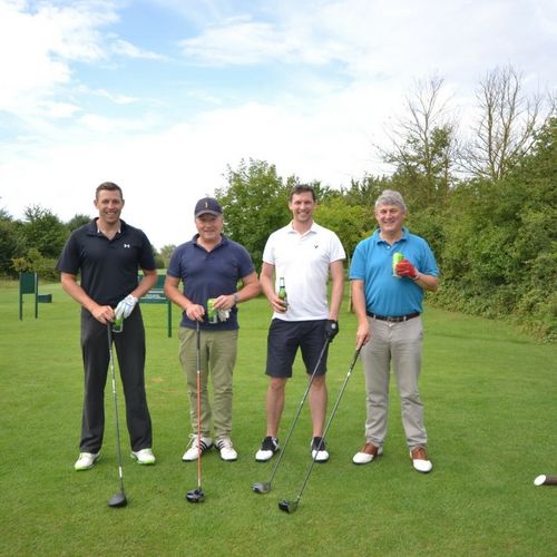 extrahomes's tweet photo. Our annual Golf Day was a huge success again this year. Well done to Adam of Land &amp; New Homes and his team, who were our 2017 winners! https://t.co/oZT5p9cyYW