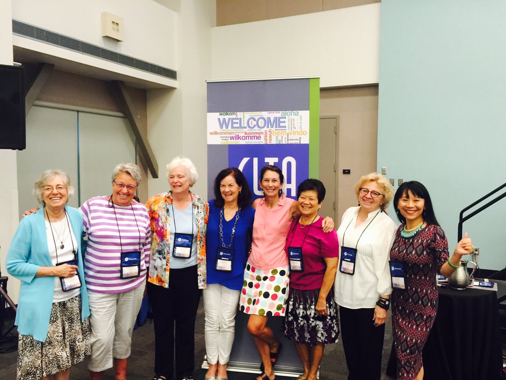 msdliObjectives's tweet image. Check out the brain power and the beauties!!!#cltasb17