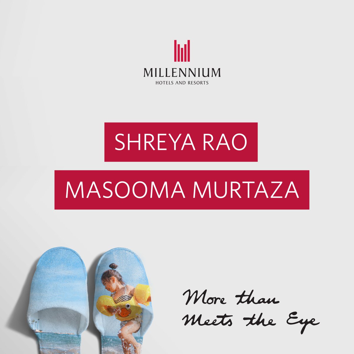 millenniummea's tweet photo. #Congratulations Shreya Rao &amp; Masooma Maryam Murtaza for being this week’s #SummerAtMillennium winners. We look forward to seeing you soon! https://t.co/NT4TEzeQLY