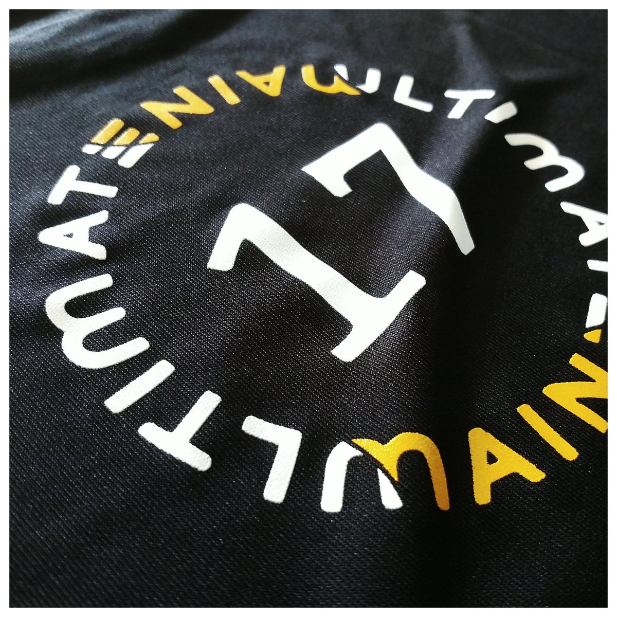 Table6Designs's tweet image. ELT Series ink from @onestrokeinks makes printing on 100% polyester super easy. #table6designs #onestrokeinks #screenprinting #polyester