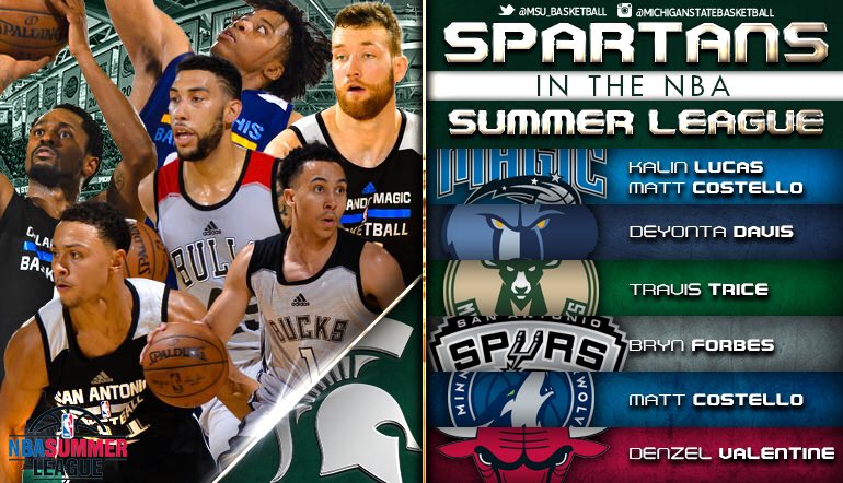 Spartans in the NBA/Pro Hoops - Page 14 DE8nJn8UMAARZSS