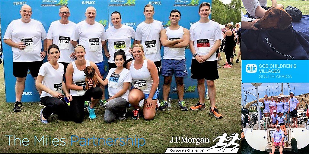 miles_partners's tweet photo. We've been busy #fundraising for @sos4children with 11 running the @jpmorgan Corporate Challenge & #TeamOBOE 300-mile sailing challenge #CSR https://t.co/fH97OTqPSu