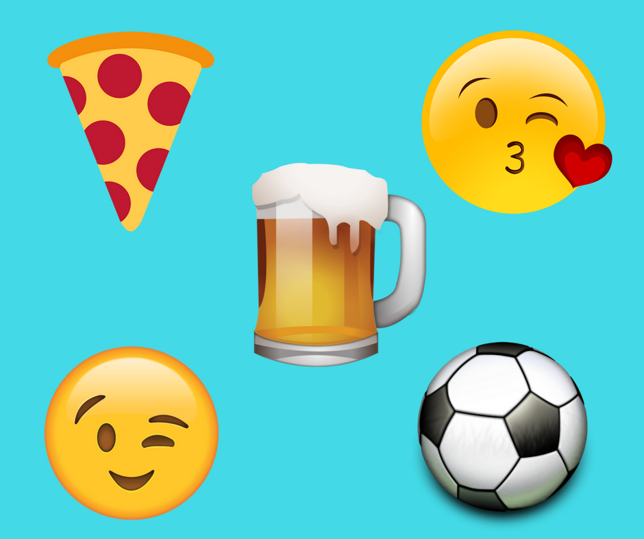 AbsoluteSocial1's tweet photo. #WorldEmojiDay here's our directors most used #emojis from his personal #socialmedia.. #Henley #SmallBusiness https://t.co/1N5Hy59eMK