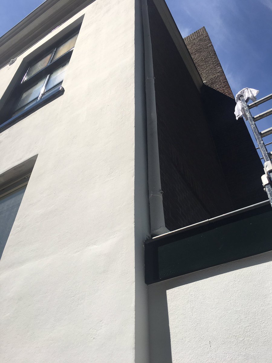 de_gruijter's tweet photo. Weer een prachtig project in uitvoering in de oude binnenstad van Schoonhoven. @VanDeVeldeBV @Keim_NL https://t.co/M74R0tC9z5