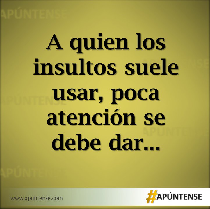 Apuntense's tweet image. La frase del lunes... #FelizLunes