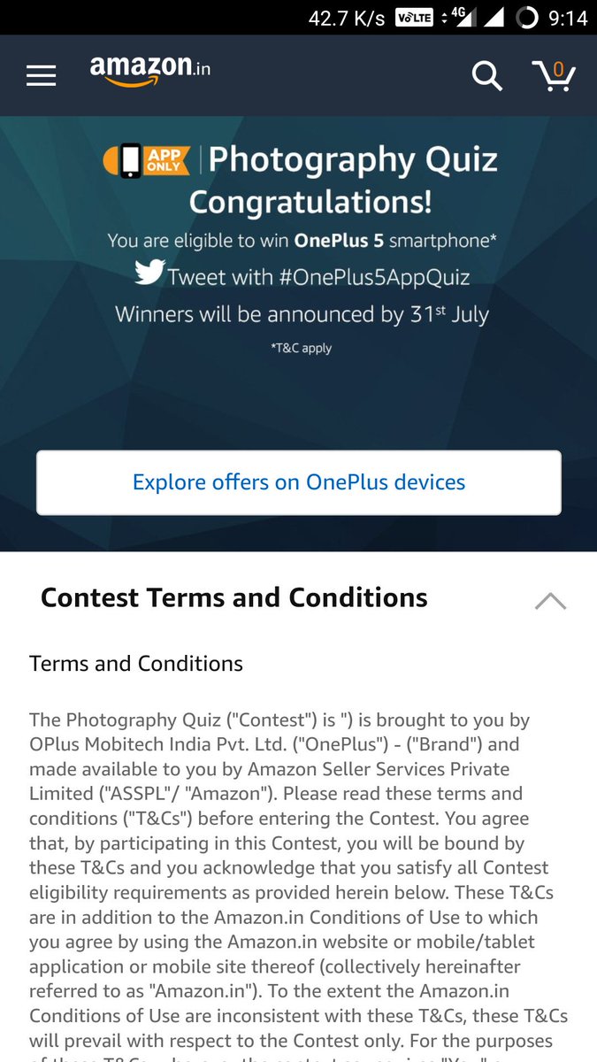 nickrashi's tweet image. #OnePlus5AppQuiz winn
