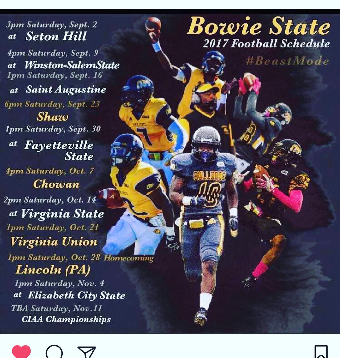 CnCRobChesson's tweet photo. Lock us in📝 save the dates. https://t.co/cUlvN5EUk5
