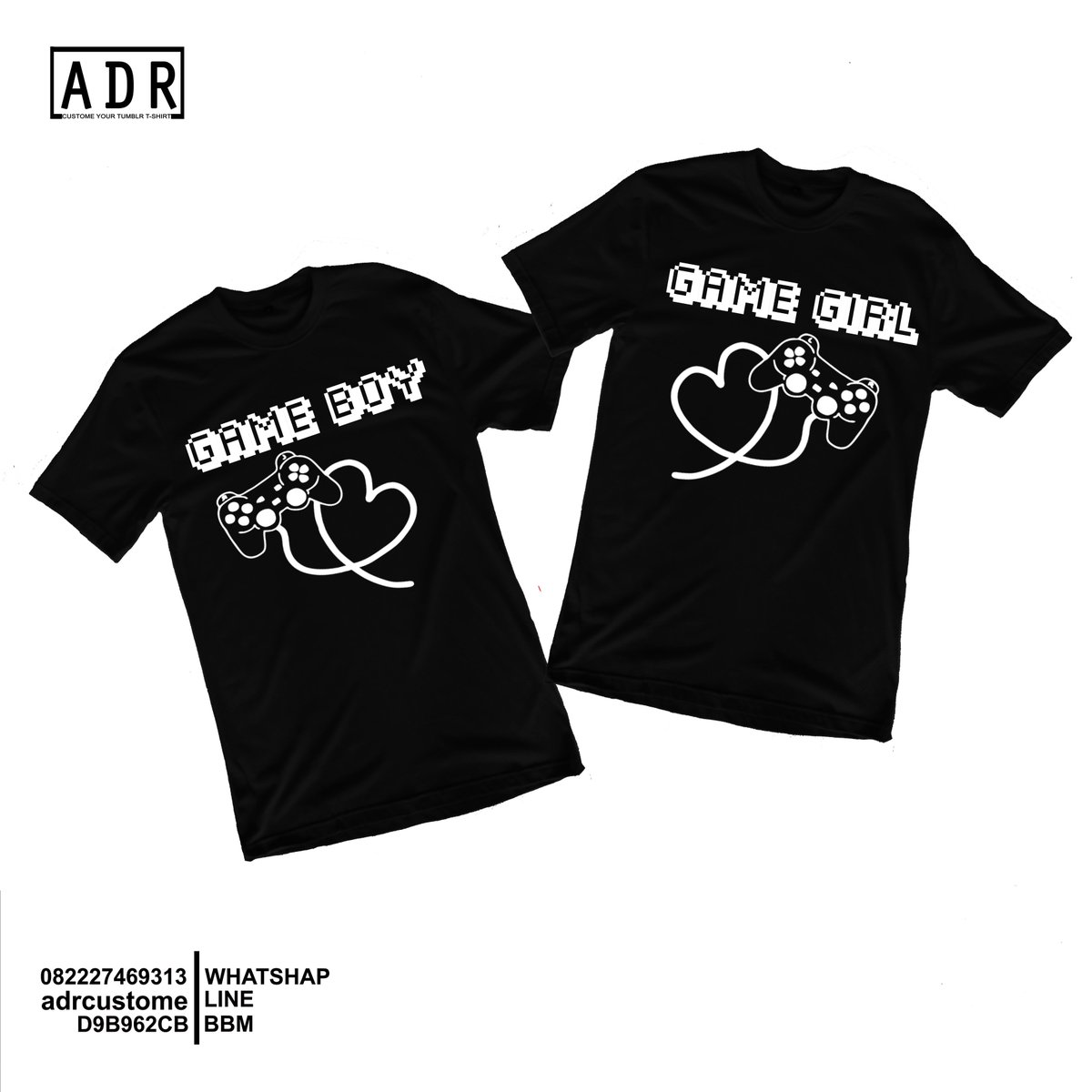 30 Trend Terbaru Buat  Kaos  Couple  Ide Baju Couple 