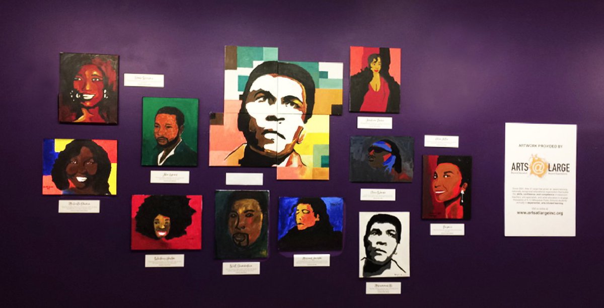 ArtsAtLarge's tweet image. Gallery night is coming up!!!
Join us this Friday from 5pm-8pm for the "Inspirational Leaders: Local + Global" exhibition.