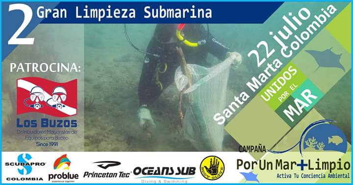 FundaFIATMAR's tweet photo. Los Buzos &amp; Cia ltd patrocinan la 2ª Gran Limpieza Submarina.
Donaron premios a 1º, 2º y 3er puesto.
 #PorunMarMasLimpio https://t.co/23XS3m65pH